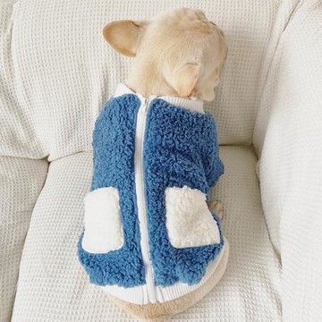法斗衣服巴哥衛衣寵物秋冬季衣服加絨加厚大碼胖狗衣服秋冬保暖服