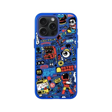 iPhone 15 Pro Max JellyTint 激光藍 - Paiheme Studio - Retro Games Color