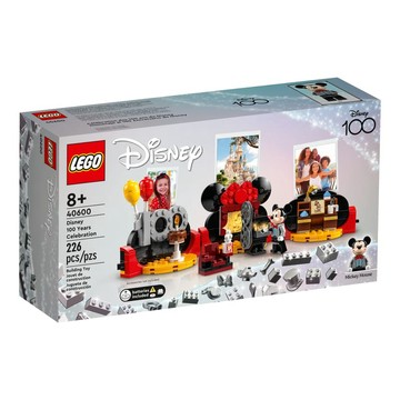 850【台中翔智積木】LEGO 樂高 40600 迪士尼 歡慶100週年 Disney 100 Years 米奇