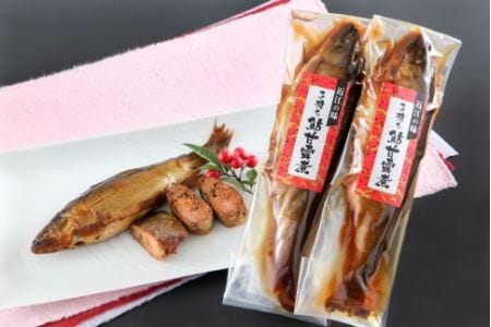 子持ち鮎甘露煮