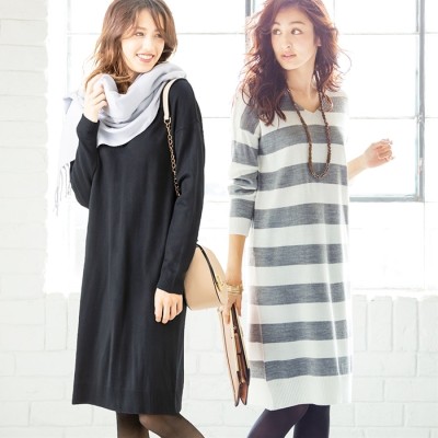 ニットワンピース コーデの通販 2 156件の検索結果 Lineショッピング