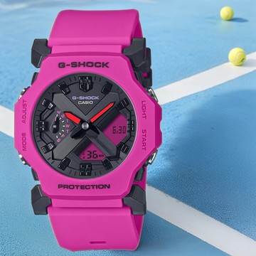 CASIO 卡西歐 G-SHOCK 纖薄小巧雙顯手錶 1212購物節 送禮推薦 GA-2300-4A