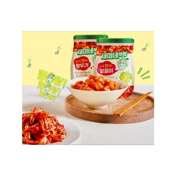 韓國 膳府  韭菜珠蔥泡菜醬料汁 【現貨】團購美食 韭菜蔥泡菜調味料 珠蔥韭菜泡菜用拌醬