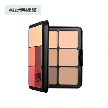 【粉底】HD SKIN 粉無痕全能亮顏粉霜盤-亞洲限定 - MAKE UP FOR EVER