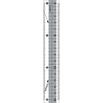 裁紙尺15cm CK026-01