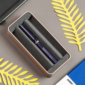 LAMY 鋼筆鐵禮盒 / SAFARI 狩獵者系列 - 深紫色