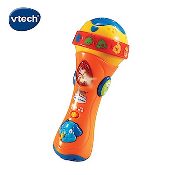【Vtech】歡唱學習麥克風