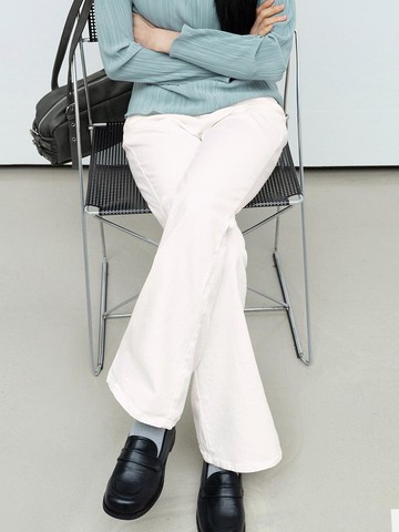 VERSATILE BOOTS CUT PANTS [2COLOR]