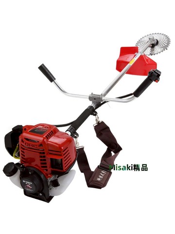 雅馬哈農用汽油割草機小型家用四沖程側掛式多功能鋤草松土打草機-Misaki精品