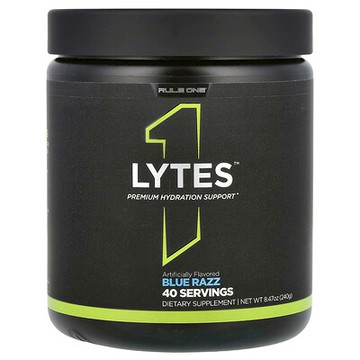 Rule One Proteins, Lytes，藍色拉茲味，8.47 盎司（240 克）