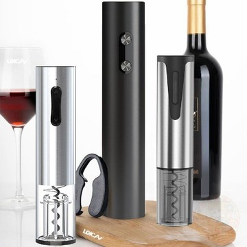 ✨店長推薦✨充電式開瓶器電動家用高檔開酒器紅酒電動開瓶器葡萄酒起子啓瓶器