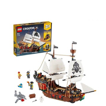 磚星球〡31109 創意三合一系列 海盜船 Pirate Ship