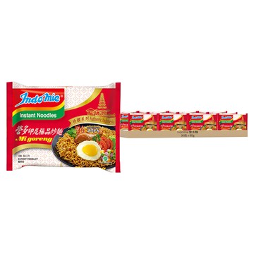 Indomie 營多麵 珍饌系列 印尼極品炒麵 80g  30包