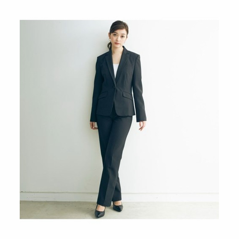 トールサイズ 洗える２パンツスーツ 股下８２ｃｍ レディース スーツ Women S Suits Tall Size Women S Suits 通販 Lineポイント最大1 0 Get Lineショッピング