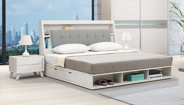 【歐風別館】沃克雙人床架【基隆至台中免運費】