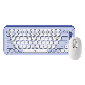Logitech POP ICON KEYS 無線藍牙鍵盤 + POP MOUSE 無線藍牙滑鼠 (自由配)