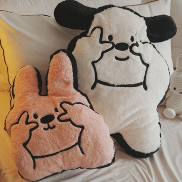 【棉床本舖】日日YAYA玩偶 二款可選 可愛造型 觸感柔順｜聖誕交換禮物