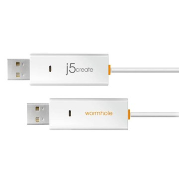 j5create 凱捷國際 Win to Mac 跨系統資料對傳線 JUC400  1.8m  1個