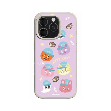 iPhone 16 Pro SolidX 貝殼灰 - 煎妮花 JENNYHUA - 煎妮花快遞員集合!