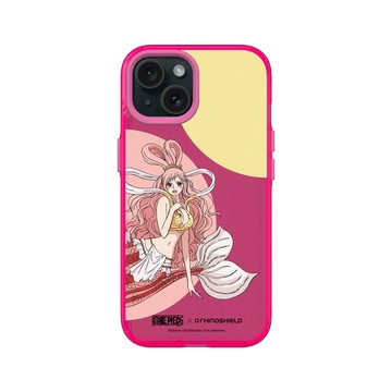 iPhone 15 Clear 粉漾桃 - 航海王 One Piece - 角色系列-白星公主