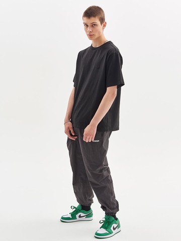 TRACK PANTS [BLACK]