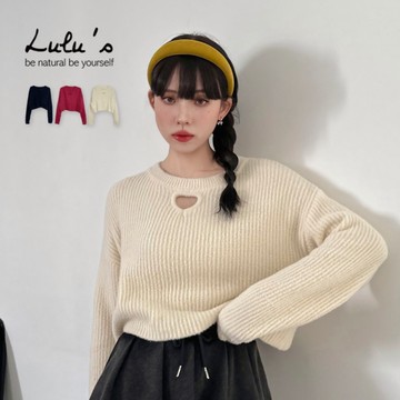LULUS/軟綿綿造型簍空短版上衣３色【A01250922】