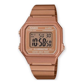 CASIO Ladies VINTAGE Gold Rose Gold Digital