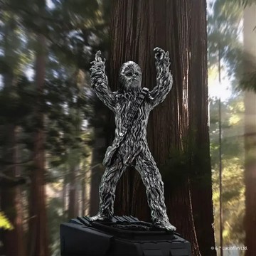 【預購】RS皇家雪蘭莪 星際大戰丘巴卡AT-ST 錫合金典藏雕像