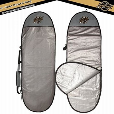 サーフィン Gold Coast Surfboards - HELE Surfboard Day Bag UV Heat Resistant Soft Top Foam Surfboard, Longboard, SUP Board Bags