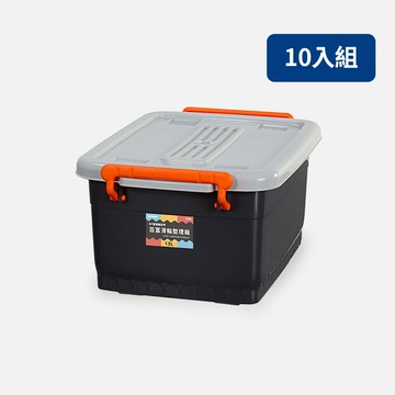 【10入組】百富滑輪整理箱13L(綜合) BF-139 混款隨機