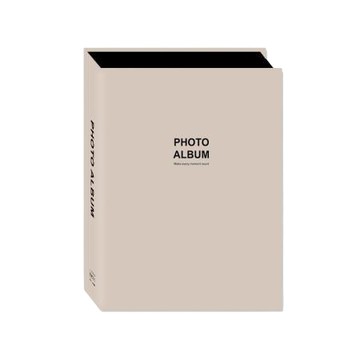 珠友Chuyu20K雙格相本4X6200枚/奶茶/PH-20058-04/230x183x50mm
