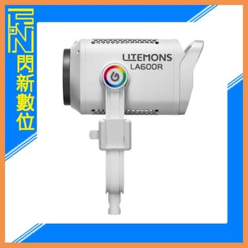 Godox 神牛 Litemons LA600R K1套組 全彩 LED持續燈 含箱包(LA600 R,公司貨)