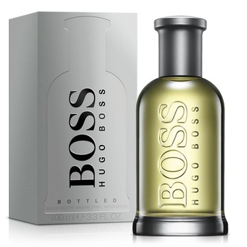 BOSS 自信男性淡香水 100ml