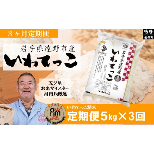 ふるさと納税 岩手県 遠野市 遠野産 「 いわてっこ 」 5kg 