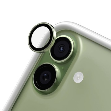 iPhone 17 9H 鏡頭玻璃保護貼 淺綠