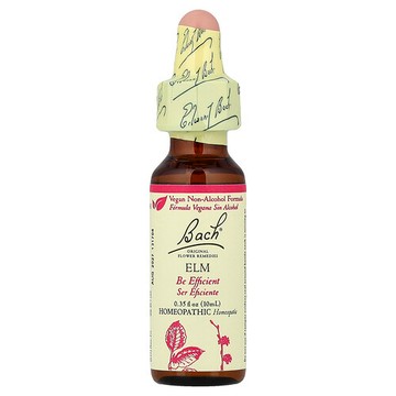 Bach, 原花調理，榆樹香，0.35 液量盎司（10 毫升）