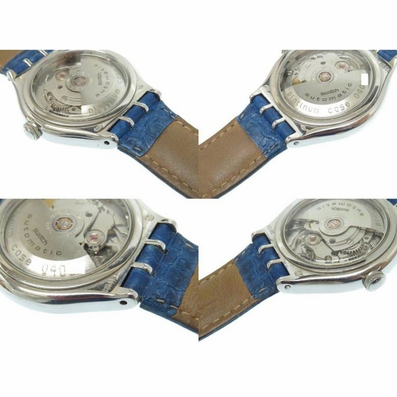 12,999本限定 トレゾールマジック swatch プラチナ スウォッチ 