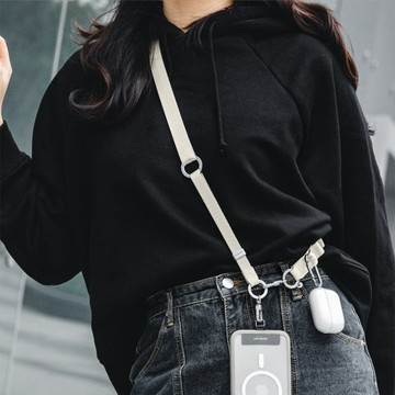 2-in-1 Strap 二合一掛繩 / 掛繩片組 迷霧藍
