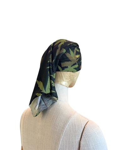 永潔 魔力頭巾 BJ-7218 款式隨機 25 x 48cm  顏色隨機  1條