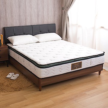 AS DESIGN雅司家具-奧蘿拉冬夏兩用正三線特殊硬式單人加大3.5尺彈簧床墊