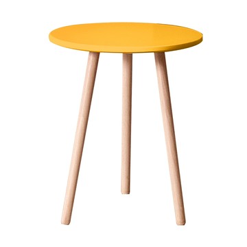 【Hampton 漢汀堡】迪亞小圓桌-多色可選(一般地區免運費/小圓桌黃色