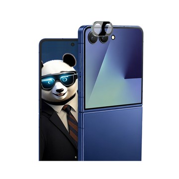 Imak SAMSUNG Z Flip 8 5G 鏡頭玻璃貼(一體式)(曜黑版)