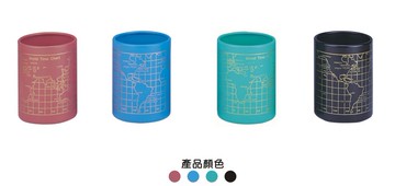 KING LIFE 金徠福 地圖筆筒 2341