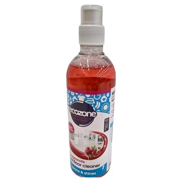 ecozone 愛潔森 石榴味地板清潔劑，500ml  1瓶