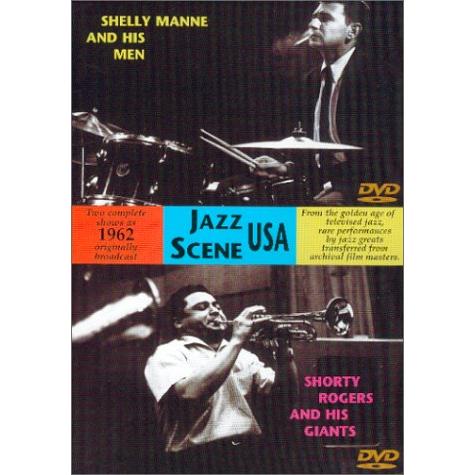 Jazz Scene Usa: Short Rogers  Shelly Manne [DVD](中古品)