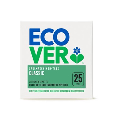 Ecover  比利時居家清潔 洗碗錠 (洗碗機專用) 25st (EC032)