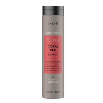 LAKME 艷紅洗髮精 300ml-快