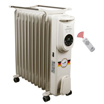 北方 電子式11葉片恆溫電暖爐 NRD-1511