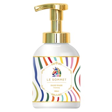 Le Sommet 泡沫潔淨洗手液 300ml  1瓶
