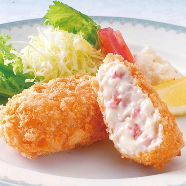 かにとベシャメルのコロッケ8個入り 送料無料 優良配送 グルメ 食品 お歳暮 ギフト クーポン